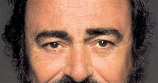 Luciano Pavarotti live in Central Park