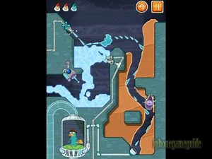 Where's My Perry? Level 3-11 Ice Skating Walkthrough (The Puppetmaster)