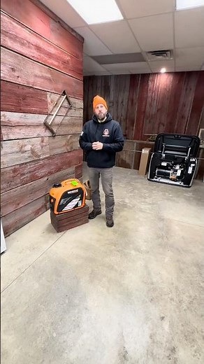 Whole-House Generator + FREE Portable Unit Included #backuppower #installation