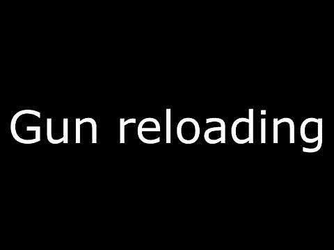 Gun reloading sound effect + [ Download ]