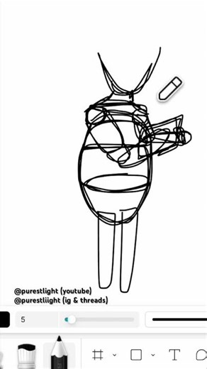 practising sketching in figma #learnwithme 🍯