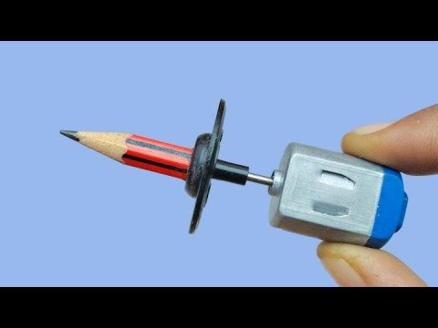 Top 4 dc motor hacks | Dc motor projects I Awesome ideas with dc motor