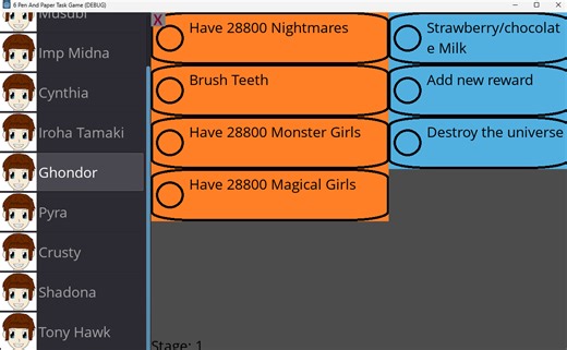 Task Idle by UniversalMonster
