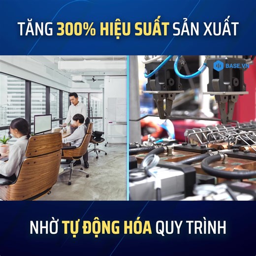 CEO NGÀNH SẢN XUẤT ĐANG “CHẢY MÁU LỢI NHUẬN” CHỈ VÌ…QUY TRÌNH Với doanh nghiệp sản xuất, mỗi sai sót nhỏ trong quy trình xử lý đơn hàng, máy móc thiết bị hỏng hóc, nguyên vật liệu thiếu hụt… đều tạo ra một domino ngầm, kéo theo tiến độ trễ hạn, kho bãi rối loạn, phê duyệt tắc nghẽn và đội ngũ mất kết nối. Đó là lý do những CEO hàng đầu đã chuyển sang một mô hình quản trị mới: Số hóa toàn bộ vận hành để đưa doanh nghiệp sản xuất thoát khỏi “vùng nhiễu loạn” và quay trở lại với tốc độ tăng trưởng 