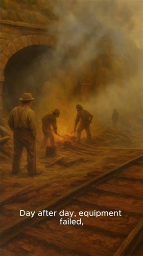 The Hoosac Tunnel “Bloody Pit”