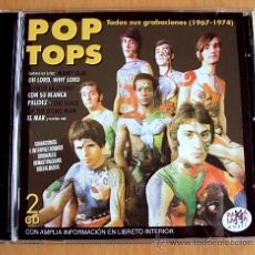POP TOPS 2CD TODAS SUS GRABACIONES (1967-1974) RAMALAMA PSYCH SOUL