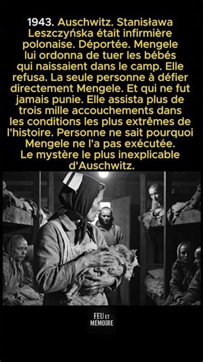 L'infirmière qui défia Mengele à Auschwitz et ne fut jamais punie pour cela