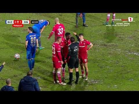 Buzău - Dinamo. INTERVENȚIE VAR! Colțescu, corectat! I-a anulat ROȘUL lui Costin