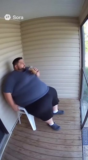 R.I.P. Chair: A Hilarious Epic Fail