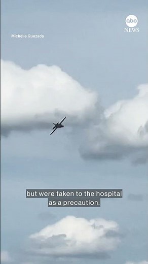 Fighter jet crashes during Michigan airshow | ABC News