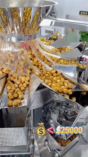 Automatic Premade Bag Popcorn Packing Machine #packagingmachinery #packingmachine #packagingmachine
