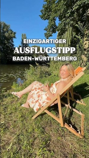 einzigartiges Ausflugsziel 🍹🏖️☀️ folg mir 🫶🏻 für mehr Ausflüge, Food Spots in Baden-Württemberg