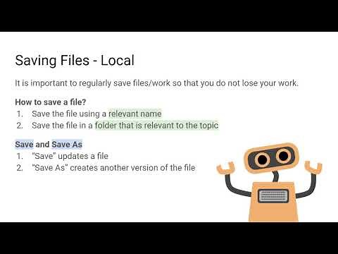 KS3 Computing - File Management