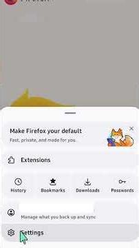 How To Add Addresses in Firefox Android #firefoxbrowser #firefox #tutorial