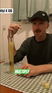 Easy cider and Math. Calculate alcohol percentage #brew #cider #homebrew
