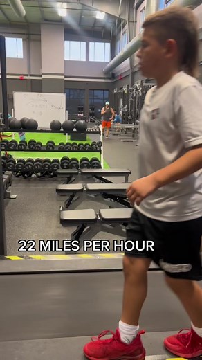 IS 22 MOH ON A. TREADMILL FAST? | 22 miles per hour