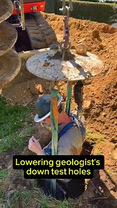 6.3K reactions · 171 shares | lowering geologists down test holes is...