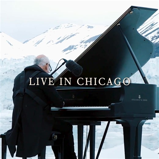 I will be performing at The Auditorium in downtown Chicago on September 30 for one night only on The Summer Portraits Tour. Tickets on sale now | Ludovico Einaudi