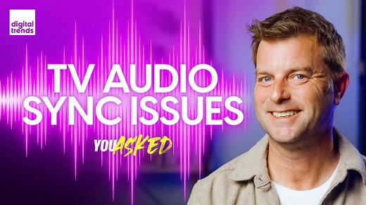 Why your TV audio is out of sync and how to fix it