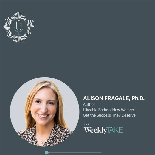 Alison Fragale, author of “Likeable Badass,” shares the science behind influence in work settings. Listen for practical tactics leaders can use today. Listen to The Weekly Take podcast. https://cbre.co/4sy62JH | CBRE