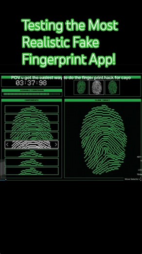 This is how hackers can COPY your fingerprint! #cybersecurity