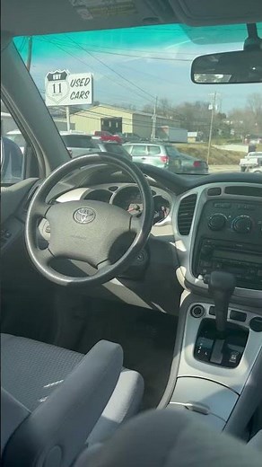 2005 Toyota Highlander