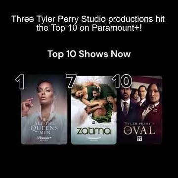 Zatima, The Oval & All The Queen's Men Are In The Top 10 List On Paramount+