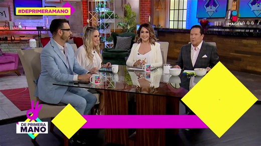 ¡Ya comenzamos con lo mejor del espectáculo y las exclusivas #DePrimeraMano👌!: Sintoniza ya el 3.1 de tu TV #DPM: http://imagentv.com/en-vivo | Imagen Televisión