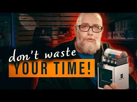 The best 3d printer for productivity and time savings: Bambu Lab X1C