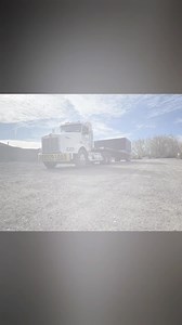 Perfect day to haul some oversize loads to Brooks Ave in Rochester. #precastvaults #lakelandsconcrete #oversizedload #peterbilt #rochesterny | Lakelands Concrete