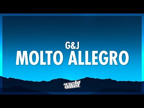 G&J - Molto Allegro (Mozart Techno Remix) | 432Hz