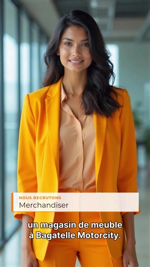 Nous recherchons un(e) merchandiser pour travailler dans un showroom de meuble situé à Bagatelle Motor City. Pour postuler, envoyez nous votre CV à info@bluave.net ou contactez nous via message WhatsApp sur le 5254 5938 ou le 5254 6067. Si vous souhaitez un entretien en ligne, veuillez cliquer sur le lien suivant https://outlook.office.com/book/CandidateInterviews@bluave.net/?ismsaljsauthenabled | BluAve