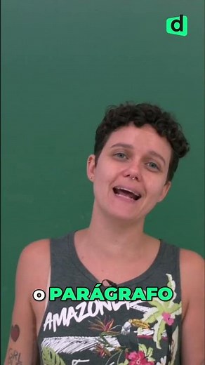 Como escrever parágrafo argumentativo sem redundância #shorts