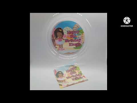 DIY custom party plates and napkins #party #decorations #papercraft