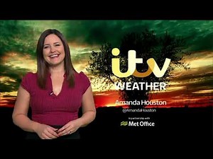Amanda Houston - ITV Weather 22nd October 2020