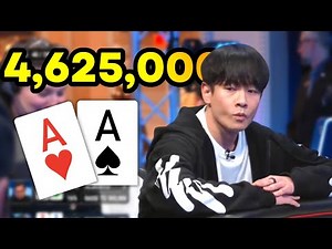 4,625,000 WON - Day 4 WPT World Championship Highlights