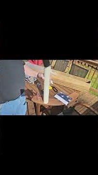 Watch Me Raise a 20 Foot Flagpole in My Yard!