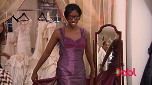 Do you HAVE to wear white on your wedding day? According to this bride...NO! She wants purple, and the family is at odds over her decision. Don’t miss the wedding drama on Rich Bride Poor Bride, Watch for FREE on Dabl Network TV! Visit https://bit.ly/2sGTUwA for where to watch! #Dabl #DablNetwork #CordCutters #FreeTV | Iconic TV Moments