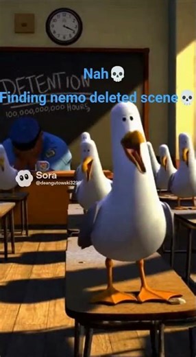 finding nemo deleted scene💀
