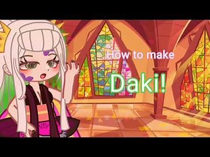 How to make daki in gacha club || Gacha || KNY ||