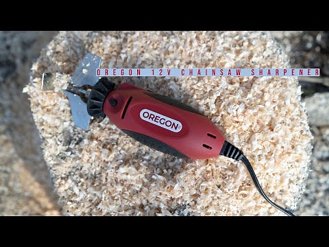 The Oregon 12V Chainsaw Sharpener