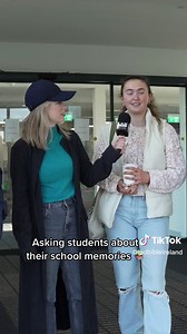We hit the campus of University of Galway with the Department of Education to chat about school, careers in teaching and water fights? #fyp #ireland #irish #college #school #galway #nuig #voxpop #qanda #interview #public #secondaryschool #uni #opinion #childhood #memories