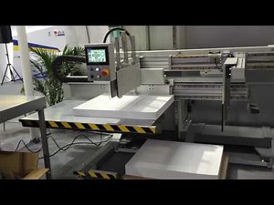 LONGER automatic paper loader + 1370 cutter + automatic unloader / 取紙機 切紙機 疊紙機