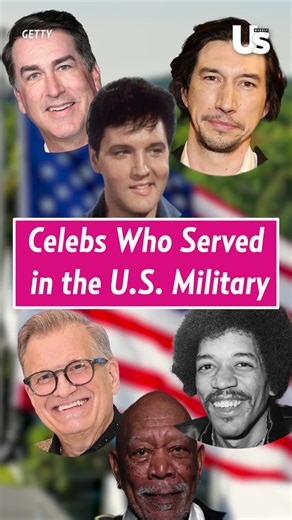 Celebrities Who Served in the U.S. Military