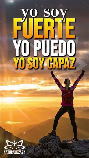 YO SOY FUERTE - YO PUEDO - YO SOY CAPAZ 🌟 Afirmaciones Positivas y Poderosos Decretos