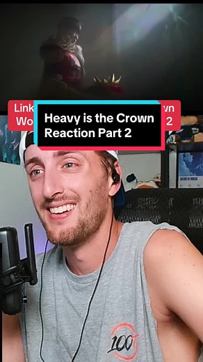 Faker Reactions to Linkin Park's 'Heavy is the Crown' | LOL Worlds Anthem