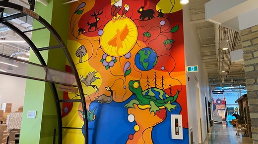 A sneak peek at the new London Children's Museum