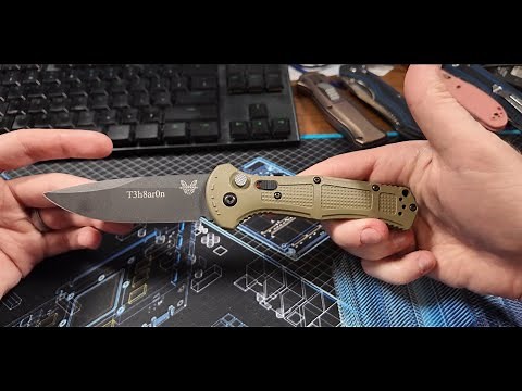 Benchmade Claymore Review (Model 9070BK-1)