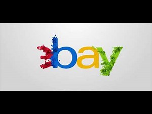 Ebay Ecommerce company logo animation