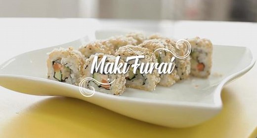 Prepara unos deliciosos makis furai en casa